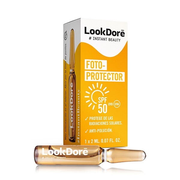 Фото-протектор Spf50 2 мл Lookdore
Фото-протектор Spf50 2 мл Lookdore