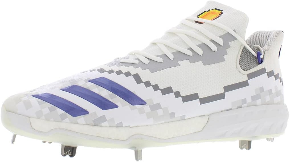 Мужские бейсбольные бутсы adidas Icon V Bounce, белый/серый
Мужские бейсбольные бутсы adidas Icon V Bounce, белый/серый