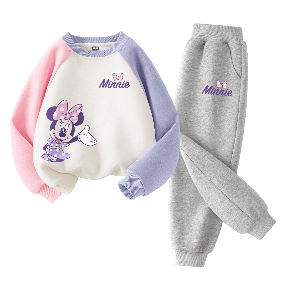 Детская повседневная спортивная одежда Disney, фиолетовый
Детская повседневная спортивная одежда Disney, фиолетовый