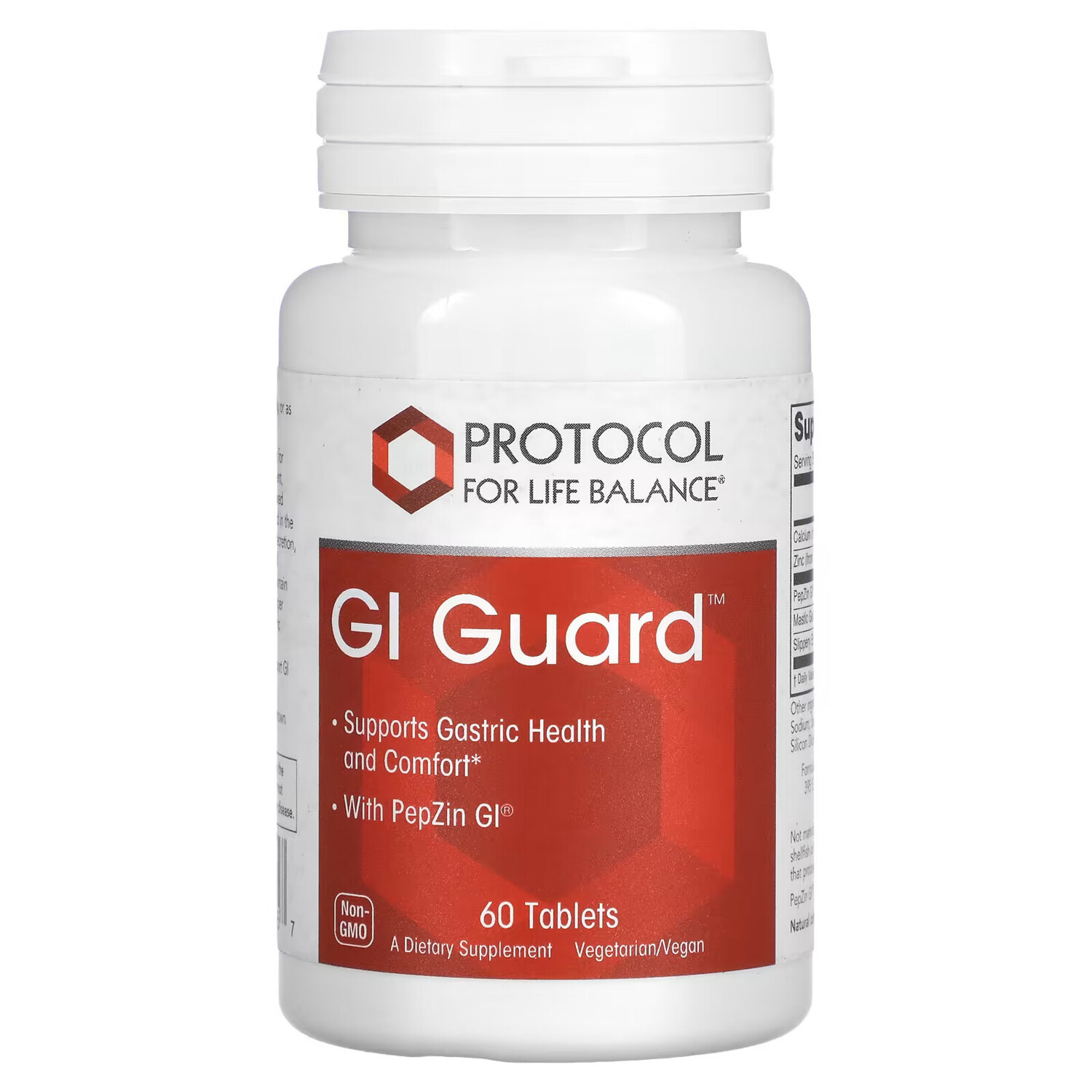 Protocol for Life Balance, GI Guard AM, 60 таблеток
Protocol for Life Balance, GI Guard AM, 60 таблеток