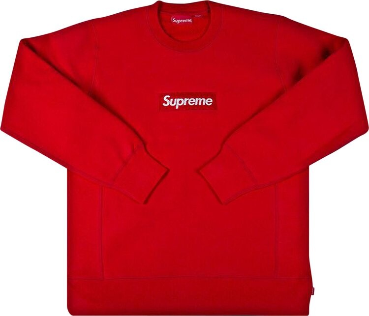 Толстовка Supreme Box Logo Crewneck 'Red', красный
Толстовка Supreme Box Logo Crewneck 'Red', красный
