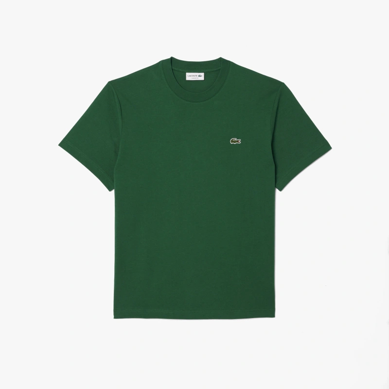 Футболка Lacoste Logo-Patch Cotton, зеленый
Футболка Lacoste Logo-Patch Cotton, зеленый