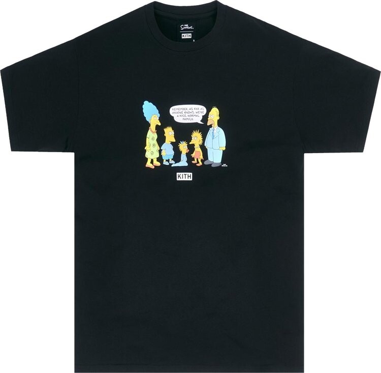 Футболка Kith For The Simpsons Original Family Tee 'Black', черный
Футболка Kith For The Simpsons Original Family Tee 'Black', черный