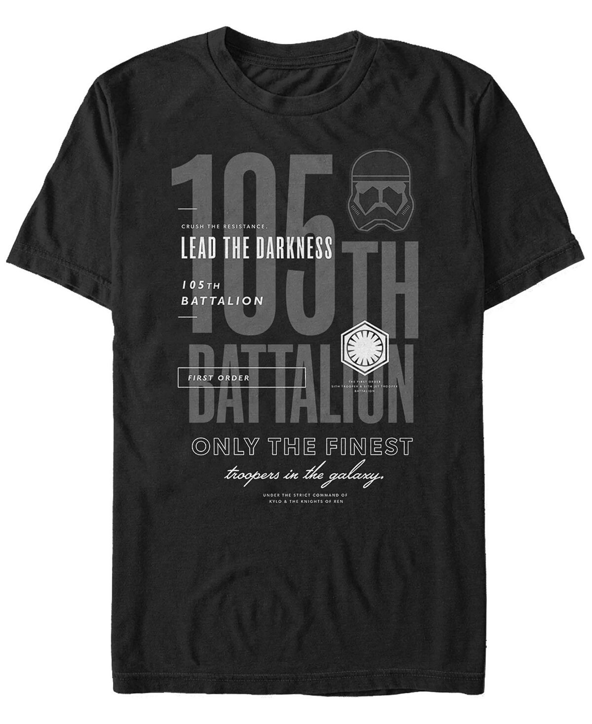 Мужская футболка star wars episode ix 105th battalion best troopers in the galaxy Fifth Sun, черный
Мужская футболка star wars episode ix 105th battalion best troopers in the galaxy Fifth Sun, черный