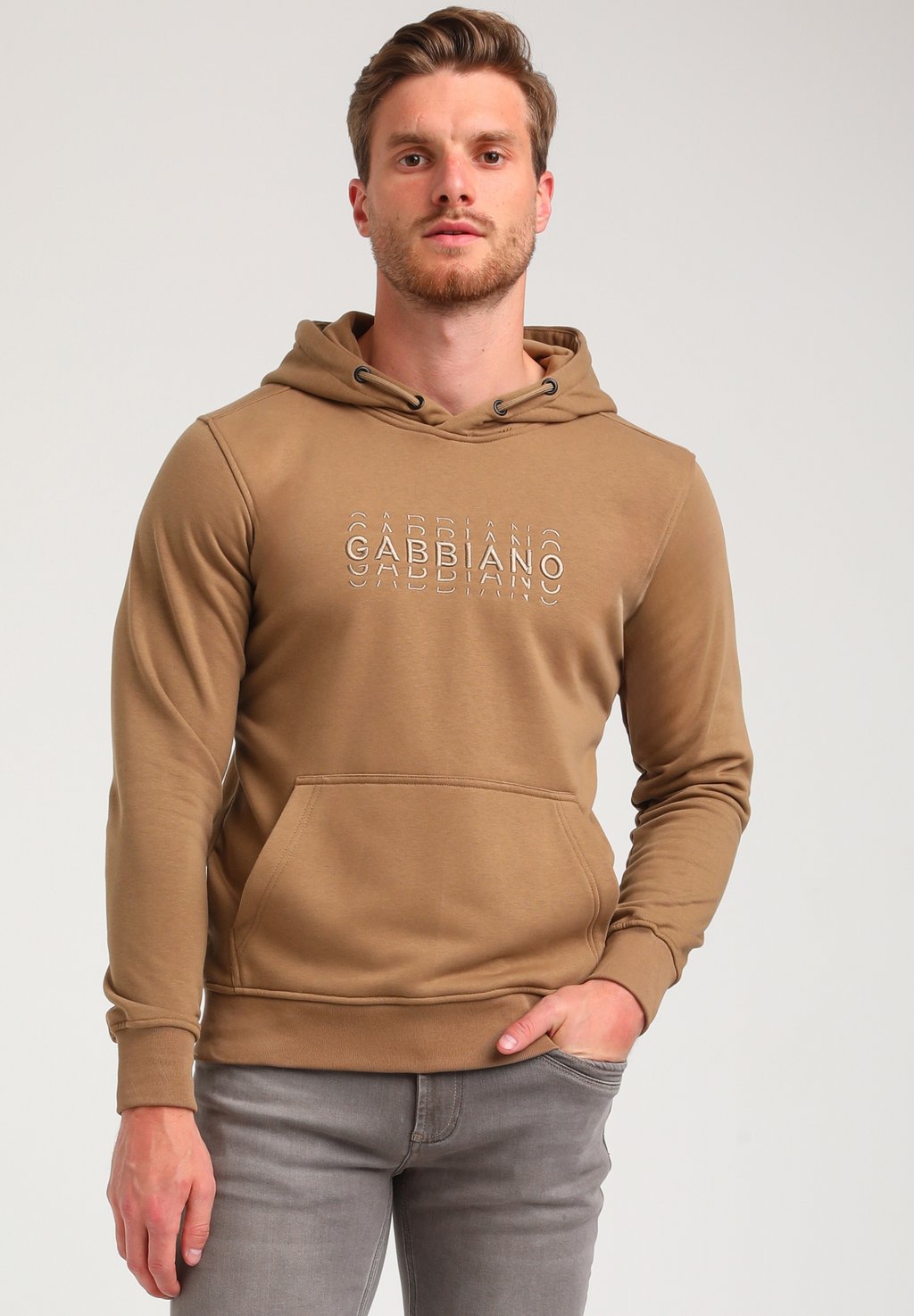 Толстовка Gabbiano, хаки/коричневый
Толстовка Gabbiano, хаки/коричневый