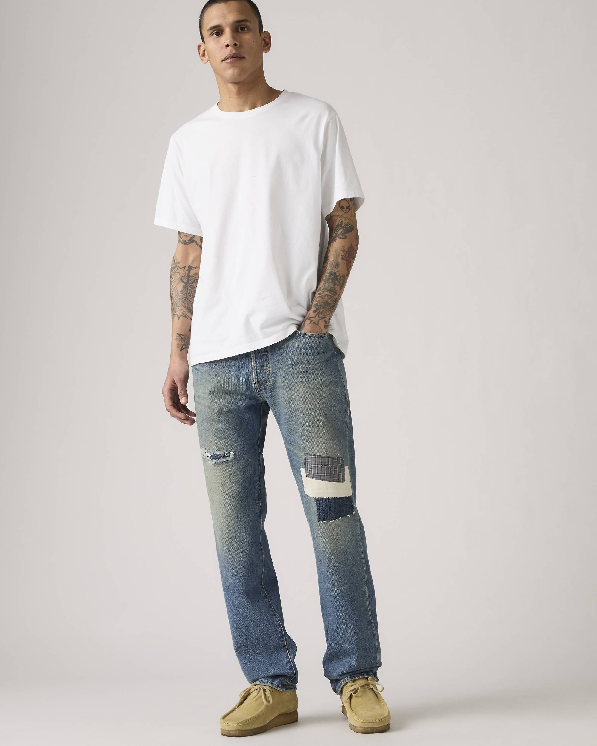 Джинсы Levi's 501 Original Fit, синий
Джинсы Levi's 501 Original Fit, синий
