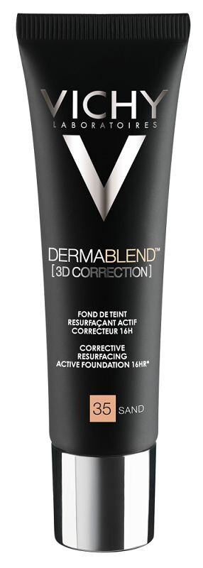 Vichy Dermablend 3D Correction Праймер для лица, 35 sand
Vichy Dermablend 3D Correction Праймер для лица, 35 sand