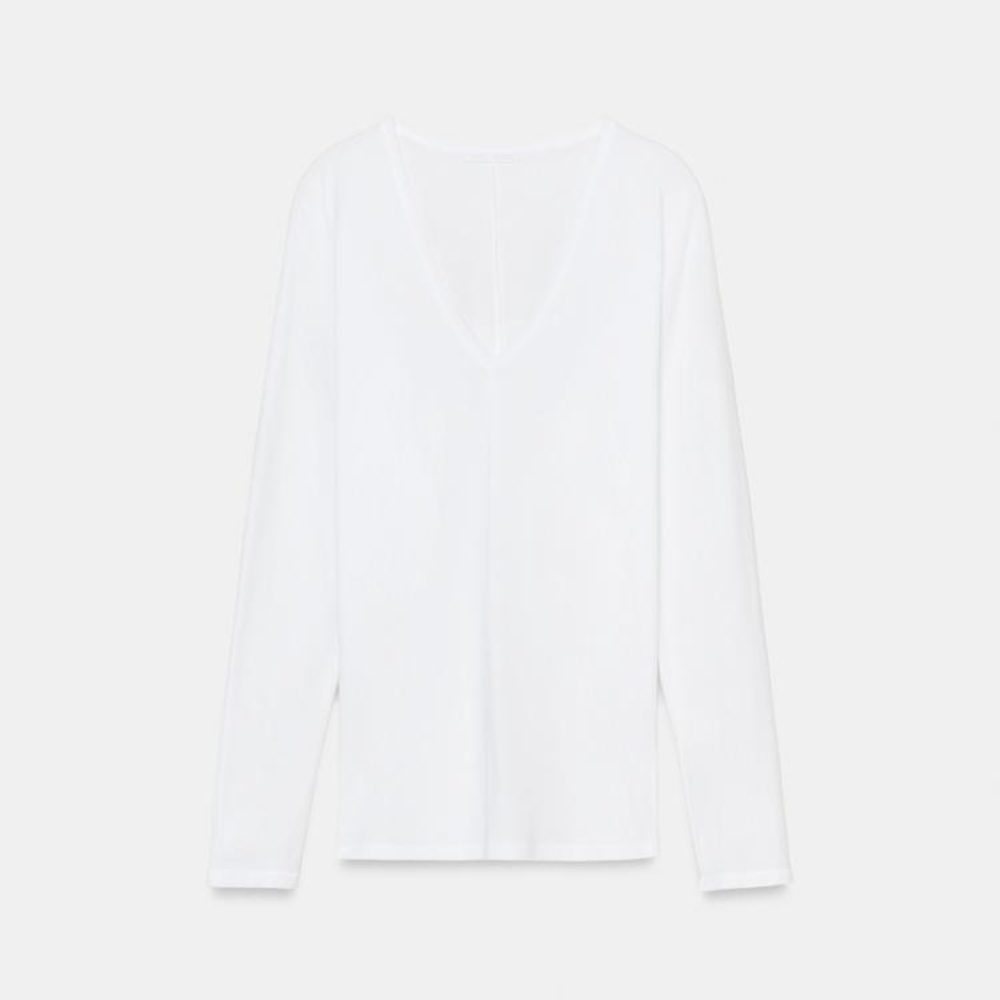 Футболка Zara Cotton V-neck, белый
Футболка Zara Cotton V-neck, белый