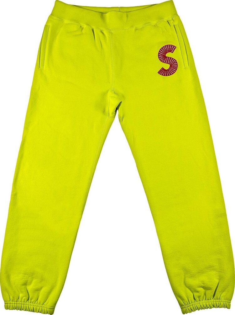 Спортивные брюки Supreme S Logo Sweatpant 'Acid Green', зеленый
Спортивные брюки Supreme S Logo Sweatpant 'Acid Green', зеленый