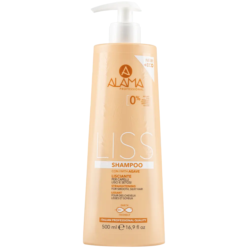 Alama Liss шампунь для волос, 500 мл
Alama Liss шампунь для волос, 500 мл