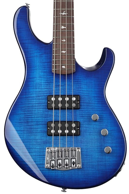 PRS KRM4 SE Kingfisher 4-струнная электрическая бас-гитара - Faded Blue Wrap-around Burst KRM4 SE Kingfisher Bass Guitar
PRS KRM4 SE Kingfisher 4-струнная электрическая бас-гитара - Faded Blue Wrap-around Burst KRM4 SE Kingfisher Bass Guitar