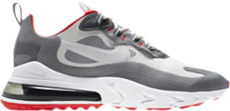 Кроссовки Nike Air Max 270 React 'Red Grey', серый
Кроссовки Nike Air Max 270 React 'Red Grey', серый