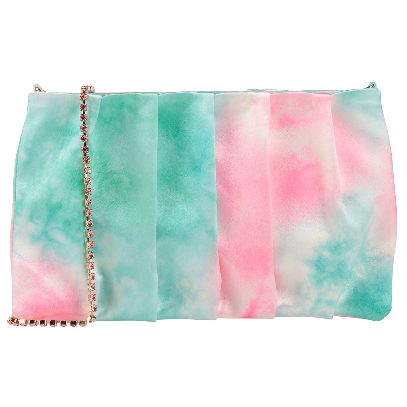 Сумка Gedebe Cross-body, зеленый/розовый
Сумка Gedebe Cross-body, зеленый/розовый