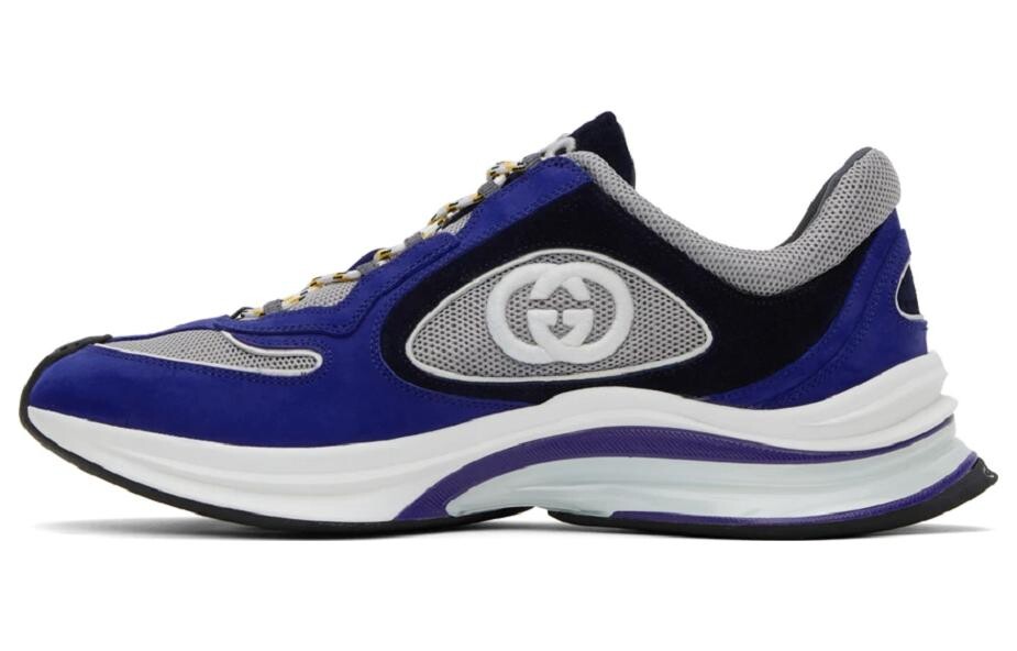 Кроссовки мужские Gucci Low-Top, синий / серый
Кроссовки мужские Gucci Low-Top, синий / серый