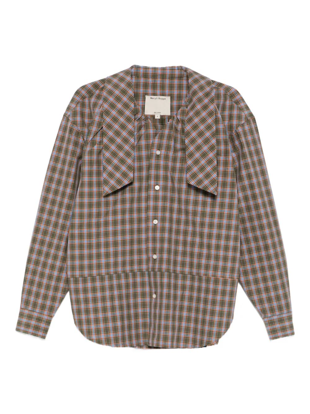 Топ на завязках Meryll Rogge, зеленый
Топ на завязках Meryll Rogge, зеленый