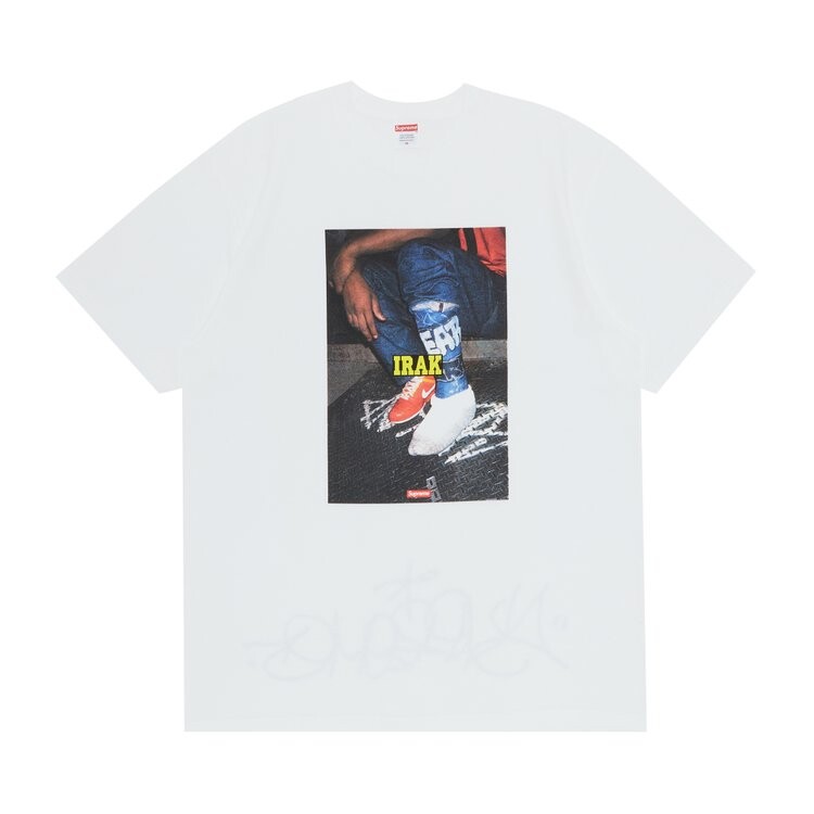 Футболка Supreme x IRAK Cast Tee 'White', белый
Футболка Supreme x IRAK Cast Tee 'White', белый