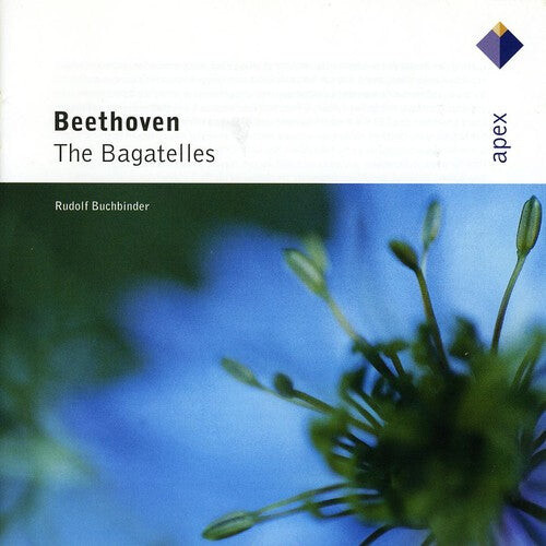 CD диск Beethoven / Buchbinder: Bagatelles
CD диск Beethoven / Buchbinder: Bagatelles