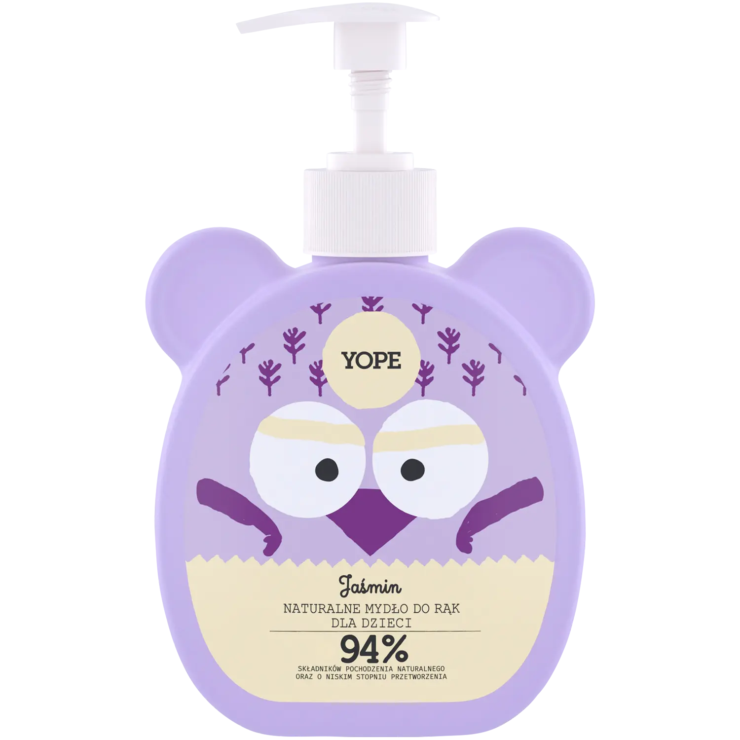 Yope Jaśmin мыло для рук детское, 400 мл 
Yope Jaśmin мыло для рук детское, 400 мл