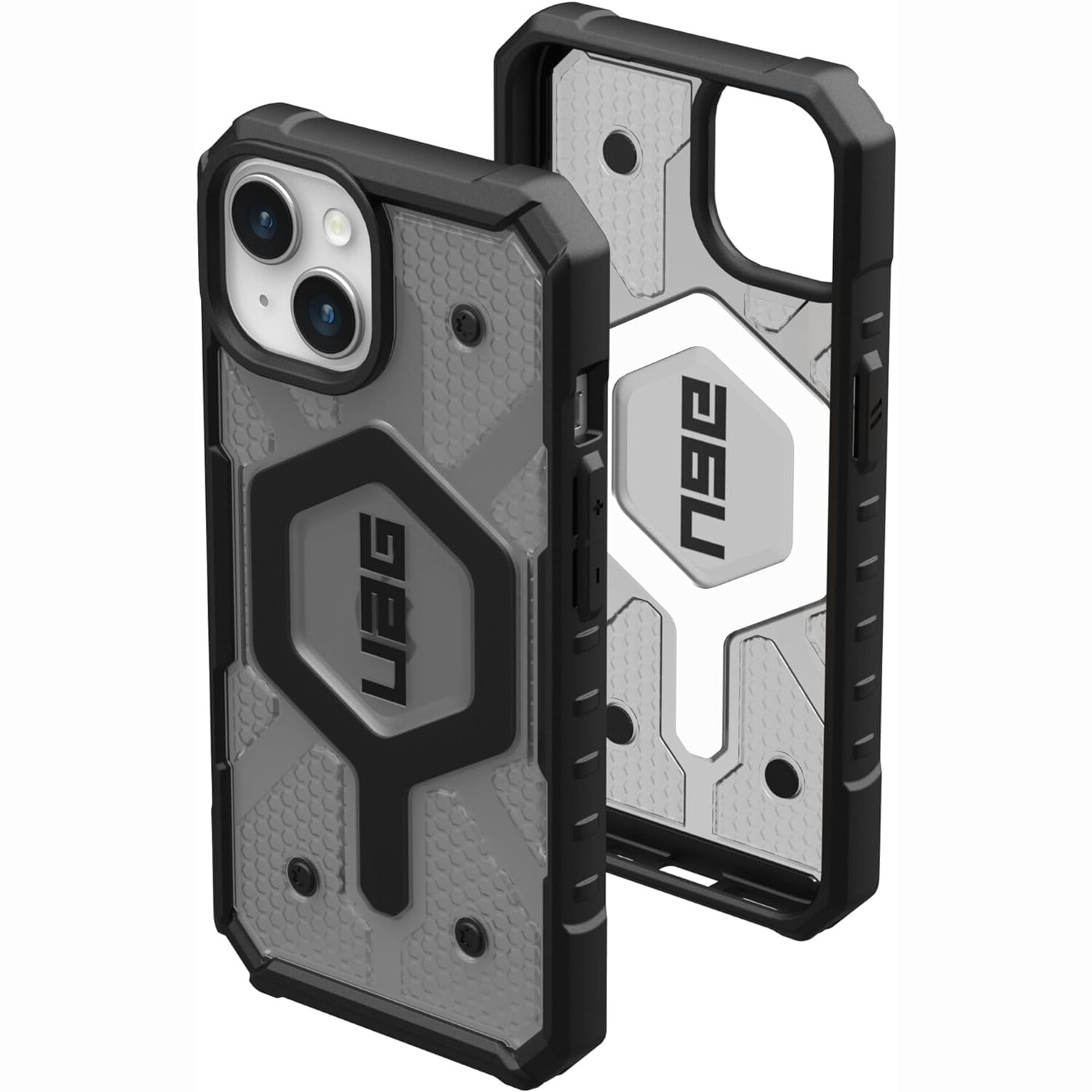 Чехол UAG Pathfinder для iPhone 15 Pro, Ash/Black, Прозрачный, Чехол UAG Pathfinder для iPhone 15 Pro, Ash/Black
Чехол UAG Pathfinder для iPhone 15 Pro, Ash/Black, Прозрачный, Чехол UAG Pathfinder для iPhone 15 Pro, Ash/Black