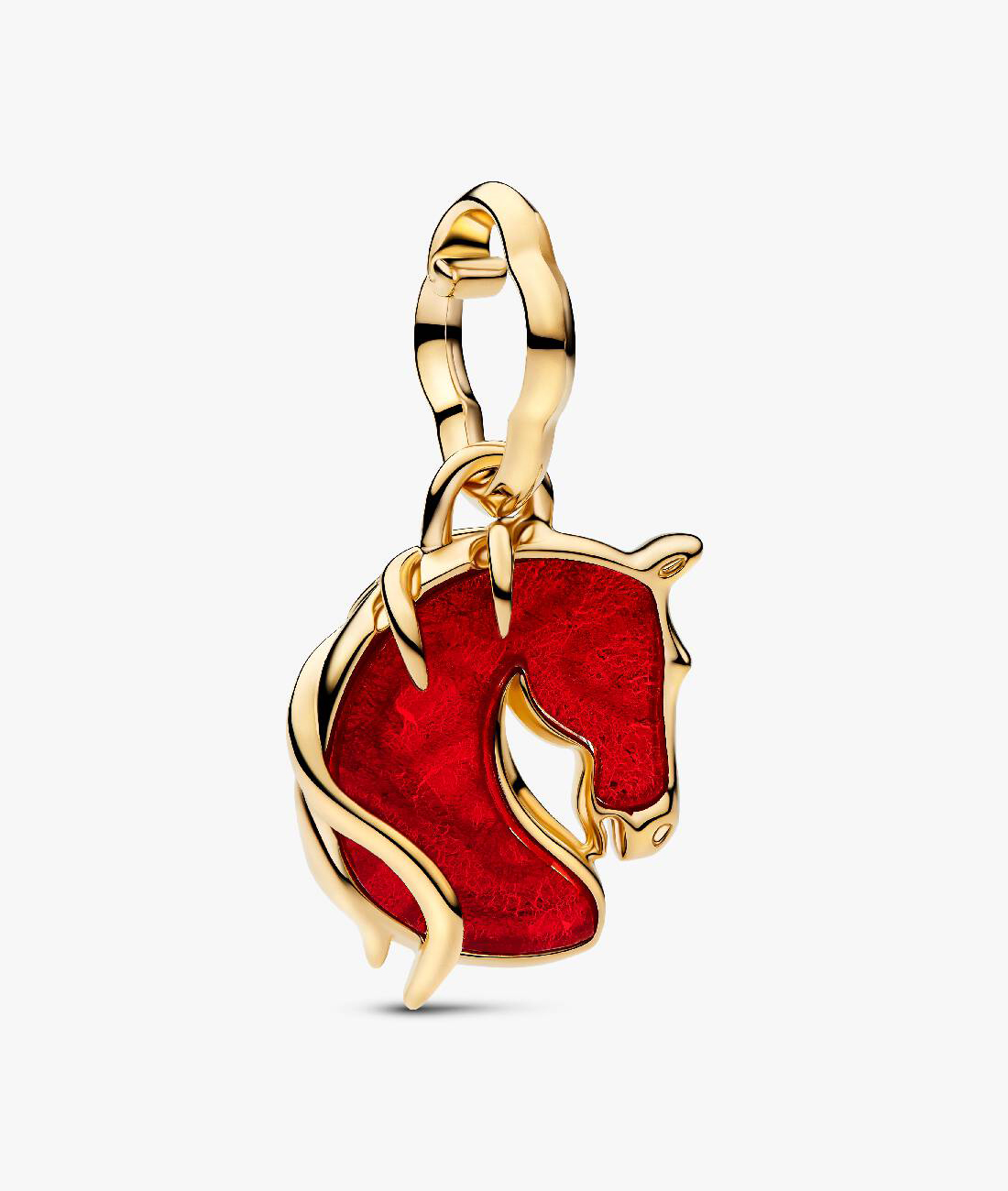 Шарм Pandora Red Fire Horse Murano Glass Dangle, золото/красный
Шарм Pandora Red Fire Horse Murano Glass Dangle, золото/красный