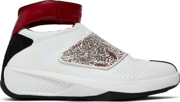 Кроссовки Air Jordan 20 OG White Varsity Red, белый, Белый;серый, Кроссовки Air Jordan 20 OG White Varsity Red, белый
Кроссовки Air Jordan 20 OG White Varsity Red, белый, Белый;серый, Кроссовки Air Jordan 20 OG White Varsity Red, белый