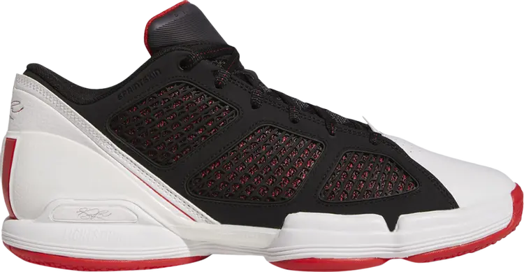 Кроссовки Adidas Adizero Rose 1.5 Low Restomod 'Black Vivid Red', черный
Кроссовки Adidas Adizero Rose 1.5 Low Restomod 'Black Vivid Red', черный