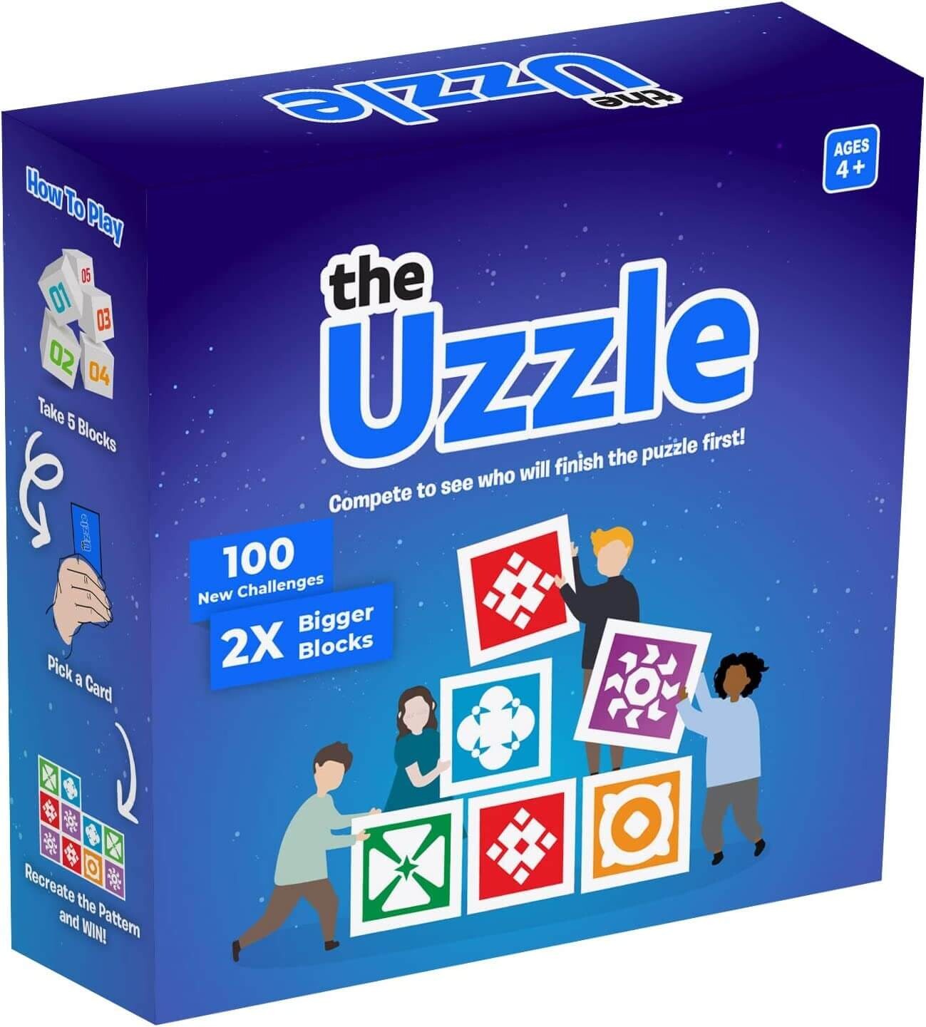 Настольная игра The Uzzle 2.0: Pattern Block Puzzles Games
Настольная игра The Uzzle 2.0: Pattern Block Puzzles Games