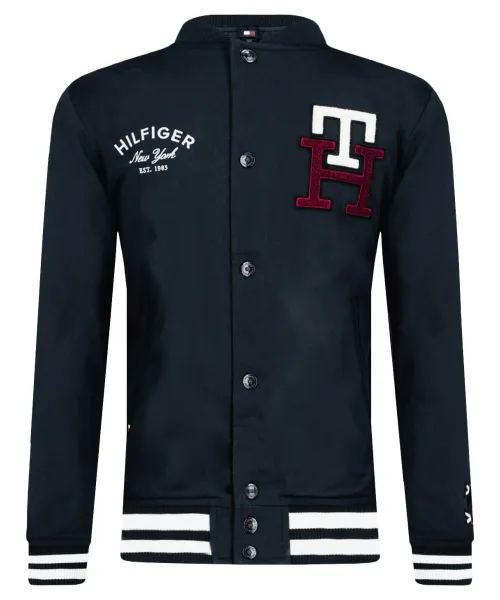 Бомбер Regular fit Tommy Hilfiger, синий
Бомбер Regular fit Tommy Hilfiger, синий
