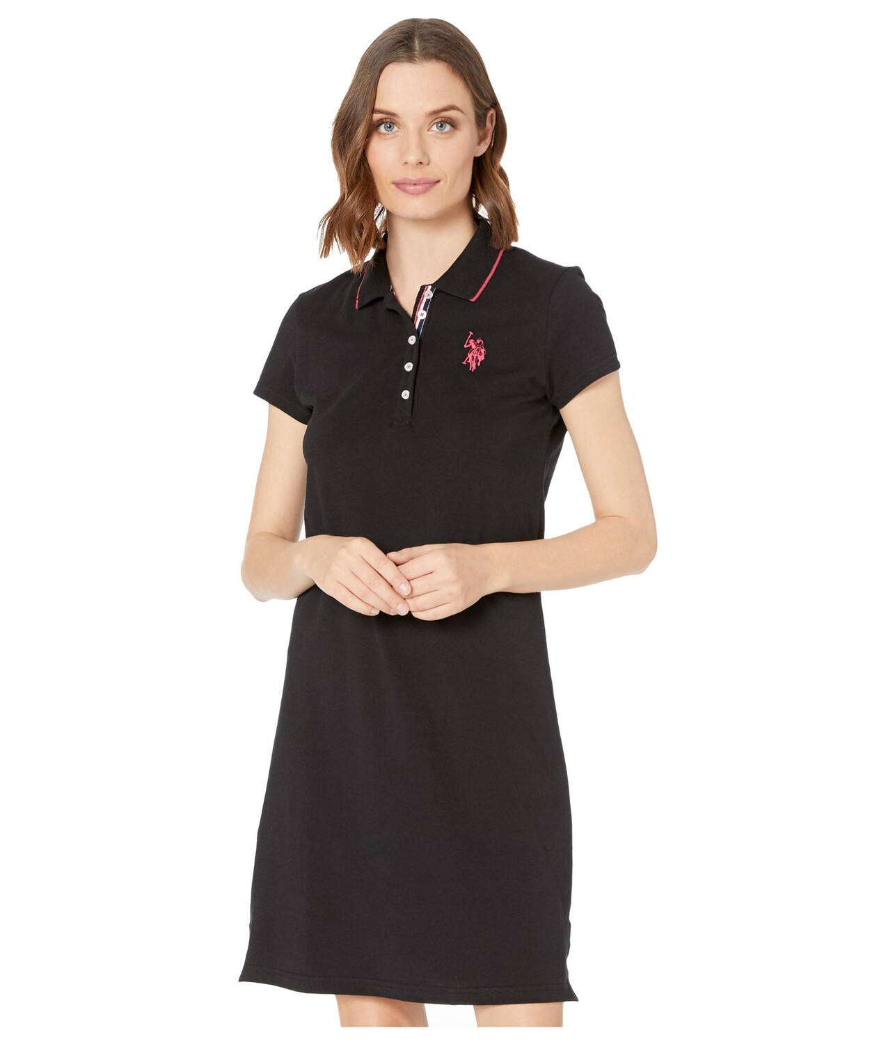 Платье U.S. POLO ASSN., Solid Polo Dress
Платье U.S. POLO ASSN., Solid Polo Dress