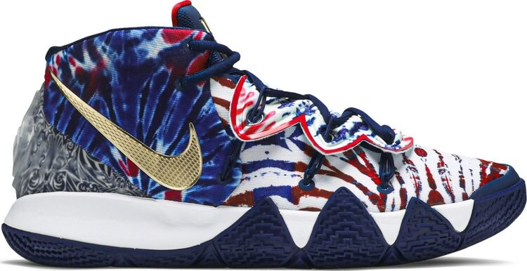 Кроссовки Nike Kyrie Hybrid S2 EP 'What The USA', синий
Кроссовки Nike Kyrie Hybrid S2 EP 'What The USA', синий
