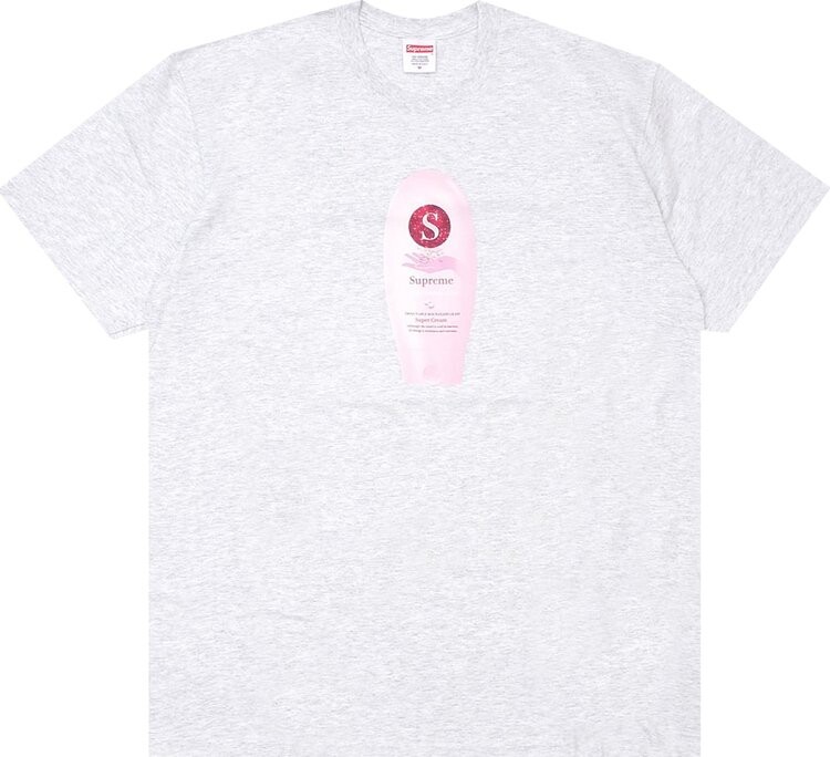 Футболка Supreme Super Cream Tee 'Ash Grey', серый
Футболка Supreme Super Cream Tee 'Ash Grey', серый