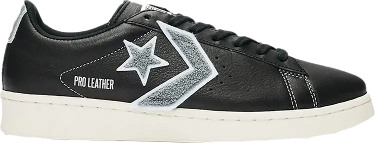 Кроссовки Converse Pro Leather Low 1980s Pack - Black, черный
Кроссовки Converse Pro Leather Low 1980s Pack - Black, черный