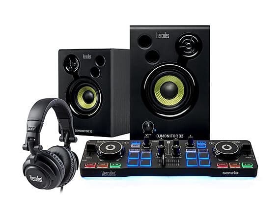 Hercules DJ Starter Kit Набор DJ-контроллеров DJSTARTERKIT 
Hercules DJ Starter Kit Набор DJ-контроллеров DJSTARTERKIT