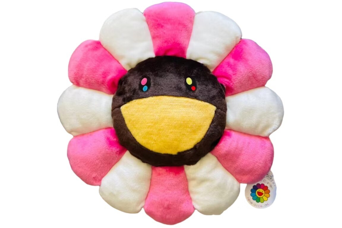 Мягкая плюшевая фигурка Takashi Murakami Flower, 60 см, белый/розовый/коричневый
Мягкая плюшевая фигурка Takashi Murakami Flower, 60 см, белый/розовый/коричневый