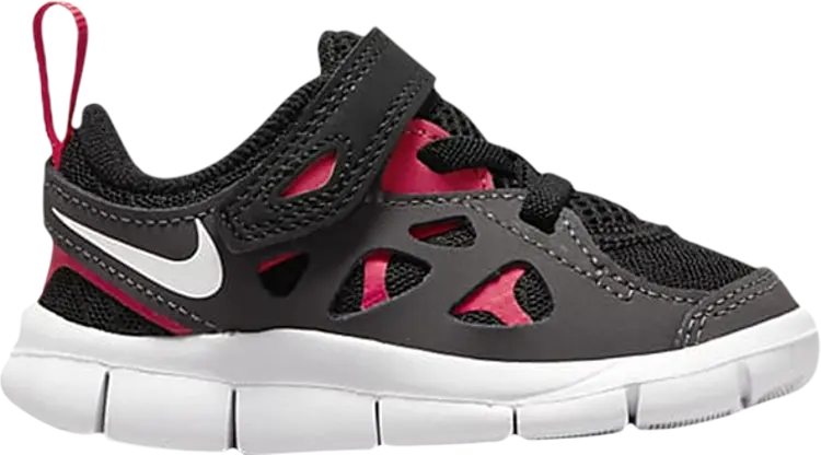 Кроссовки Nike Free Run 2 TD 'Black Siren Red', черный
Кроссовки Nike Free Run 2 TD 'Black Siren Red', черный