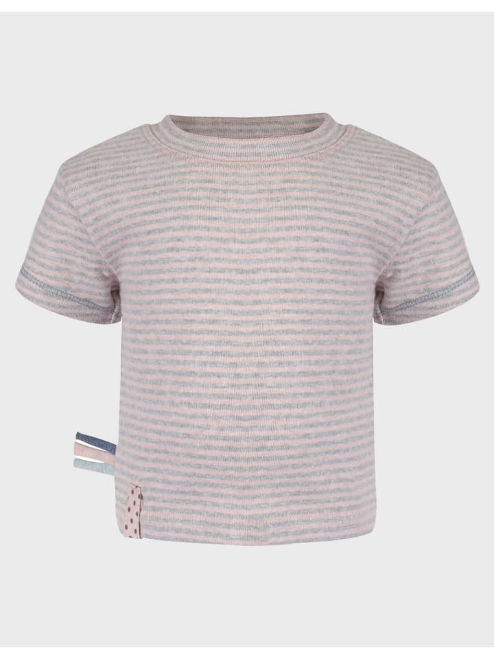 Детская футболка с короткими рукавами, цвет розовый меланж OrganicEra
Детская футболка с короткими рукавами, цвет розовый меланж OrganicEra