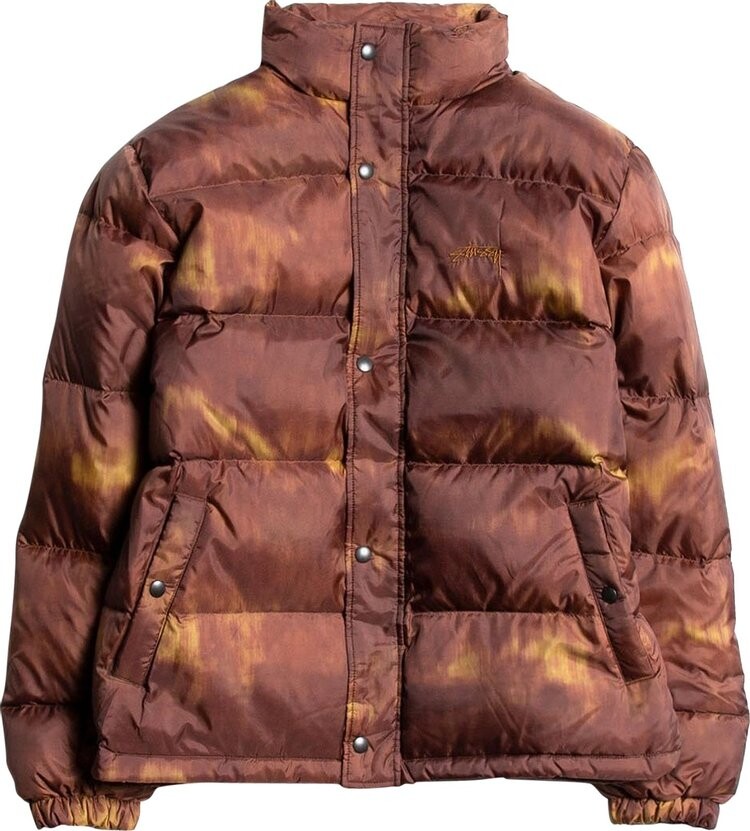 Пуховик Stussy Aurora Puffer Jacket 'Brown', коричневый
Пуховик Stussy Aurora Puffer Jacket 'Brown', коричневый