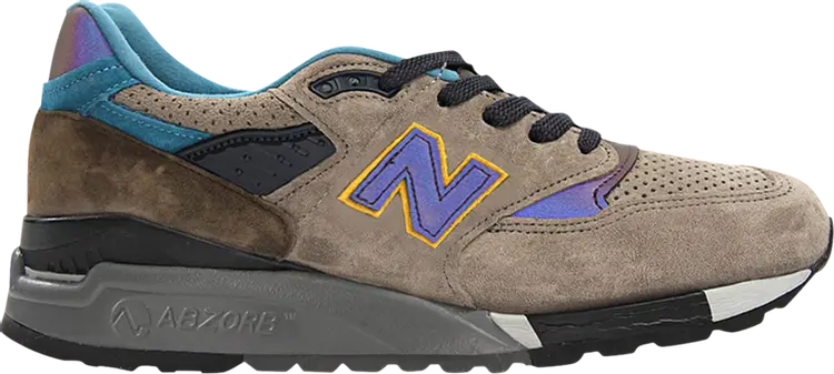 Кроссовки New Balance Concepts x 998 'Goldeneye', коричневый
Кроссовки New Balance Concepts x 998 'Goldeneye', коричневый