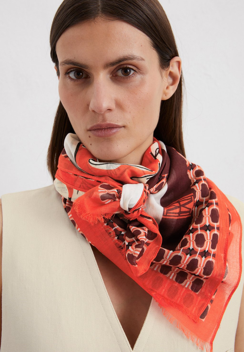 Шарф Marc O'Polo, красный
Шарф Marc O'Polo, красный