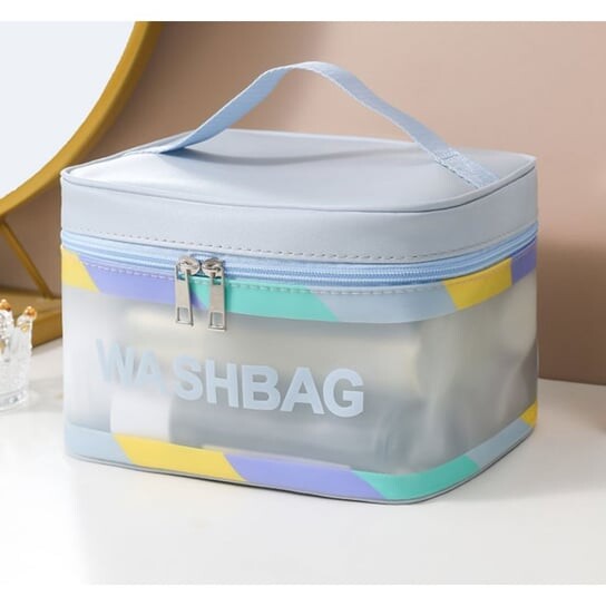 Выдвижная косметичка WASHBAG, синяя, KS73, Inna marka
Выдвижная косметичка WASHBAG, синяя, KS73, Inna marka