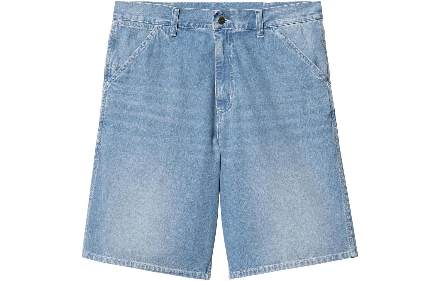 Простые джинсовые шорты Carhartt WIP, светло-голубой
Простые джинсовые шорты Carhartt WIP, светло-голубой