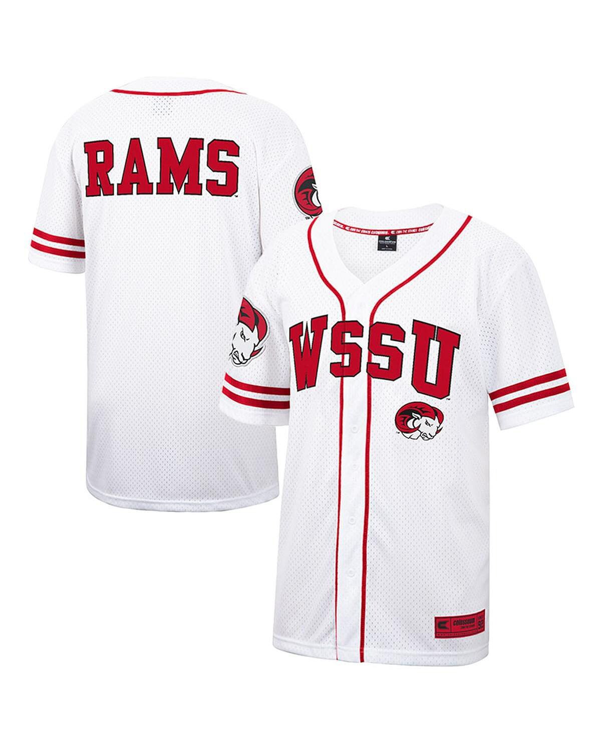 Мужская бело-красная бейсбольная майка winston-salem state rams free spirited Colosseum, мульти
Мужская бело-красная бейсбольная майка winston-salem state rams free spirited Colosseum, мульти