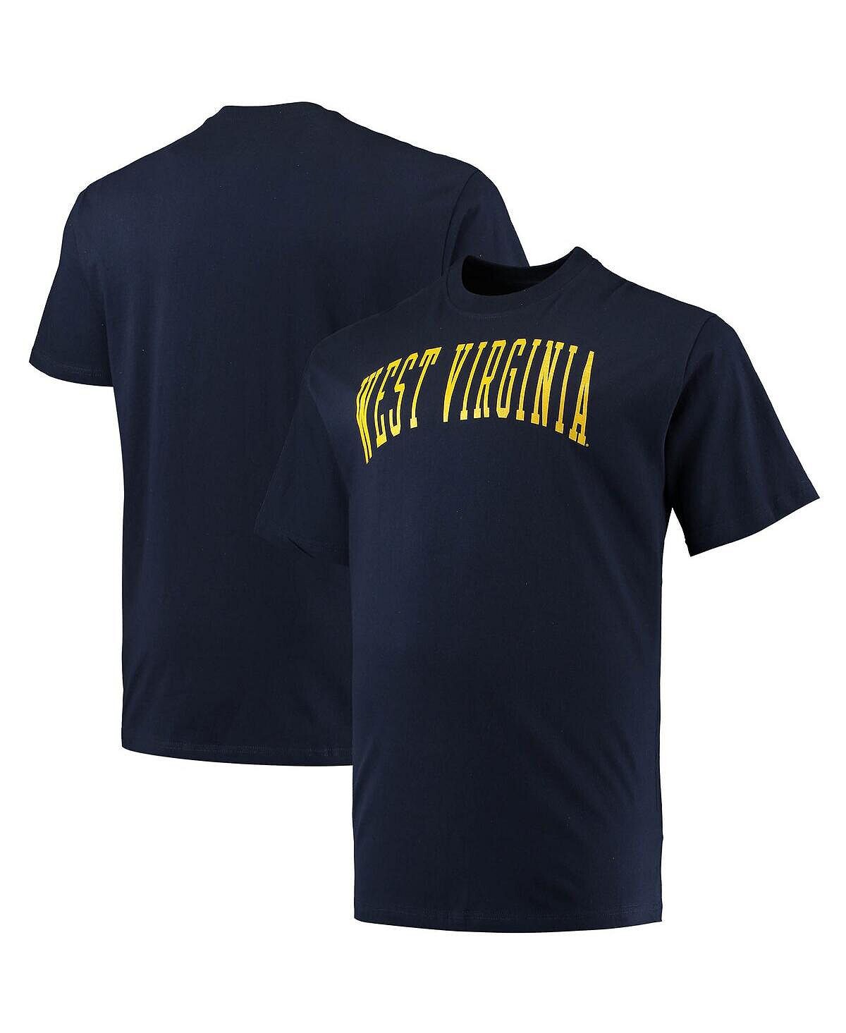 Мужская темно-синяя футболка с логотипом west virginia mountaineers big and tall arch team Champion, синий
Мужская темно-синяя футболка с логотипом west virginia mountaineers big and tall arch team Champion, синий