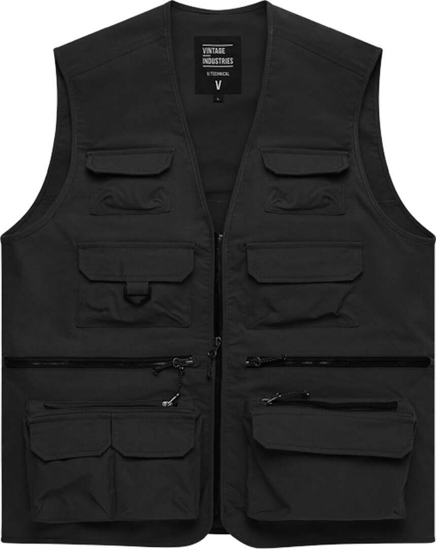Жилет Vintage Industries Legend, черный
Жилет Vintage Industries Legend, черный