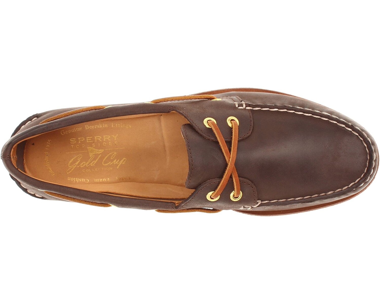 Лодочные туфли Gold Cup A/O 2-Eye Sperry, коричневый
Лодочные туфли Gold Cup A/O 2-Eye Sperry, коричневый