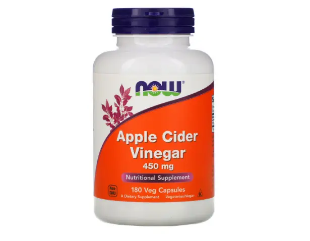 Яблочный уксус NOW Foods 450 мг, 180 растительных капсул
Яблочный уксус NOW Foods 450 мг, 180 растительных капсул