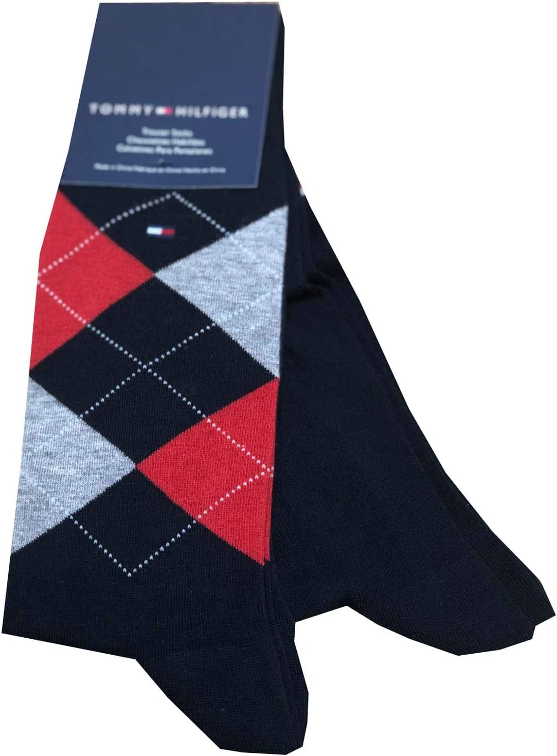 Мужские носки Tommy Hilfiger, Navy/Red/Grey
Мужские носки Tommy Hilfiger, Navy/Red/Grey