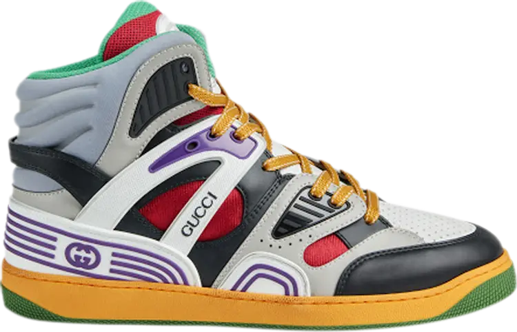 Кроссовки Gucci Basket High Black Demetra, черный
Кроссовки Gucci Basket High Black Demetra, черный