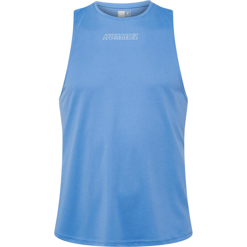 Женская тренировочная футболка Hmlte Curvy Tanktop Plus HUMMEL, цвет blau
Женская тренировочная футболка Hmlte Curvy Tanktop Plus HUMMEL, цвет blau