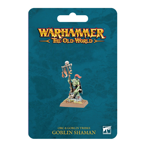 Фигурка Orc & Goblin Tribes: Goblin Shaman Games Workshop
Фигурка Orc & Goblin Tribes: Goblin Shaman Games Workshop